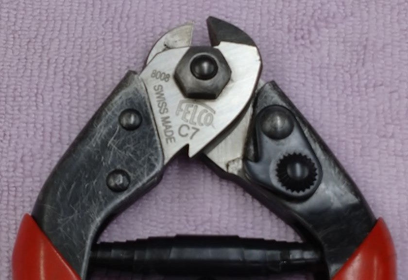 中古品 FELCO フェルコ 190mmケーブルカッター C7 本体のみ 囗T巛