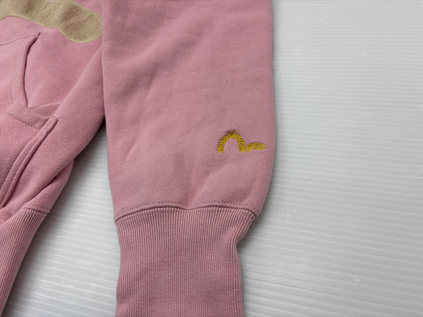 エビス スウェットパーカー サイズ40 カモメ 刺繍 裏起毛 EVISU YAMANE
