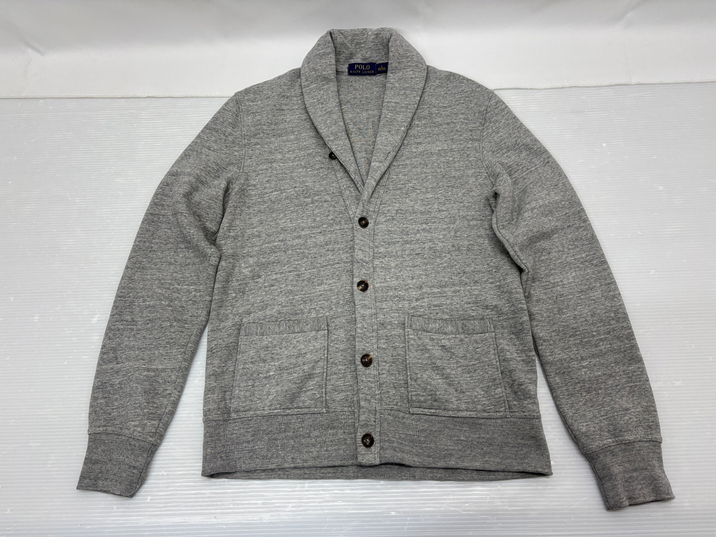ポロ ラルフローレン スウェットカーディガン サイズS POLO RALPHLAUREN