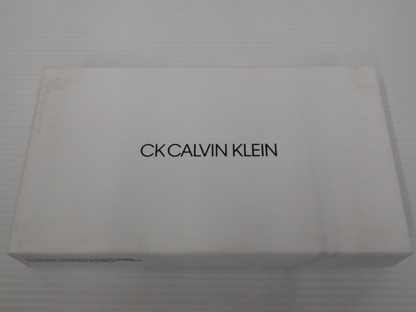 CK CALVIN KLEIN カルバンクライン 長財布 レザー 817637 イエロー 中古囗T巛