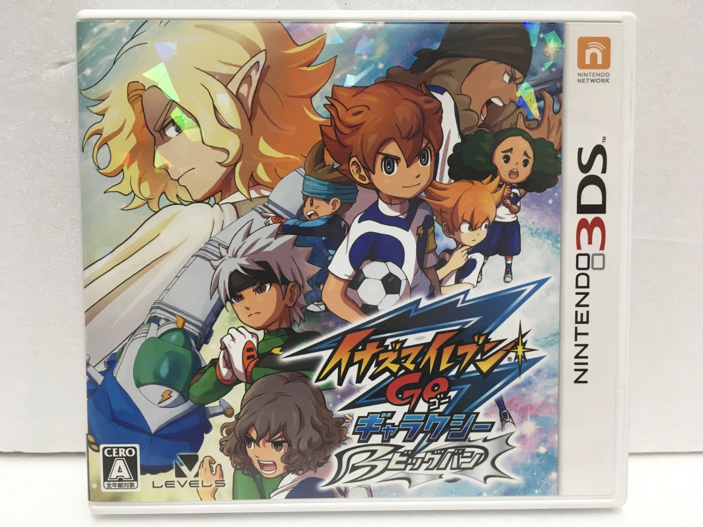 ※送料無料※ ニンテンドー3DS イナズマイレブンGO ギャラクシー ビッグバン スーパーノヴァ セット 中古 囗G
