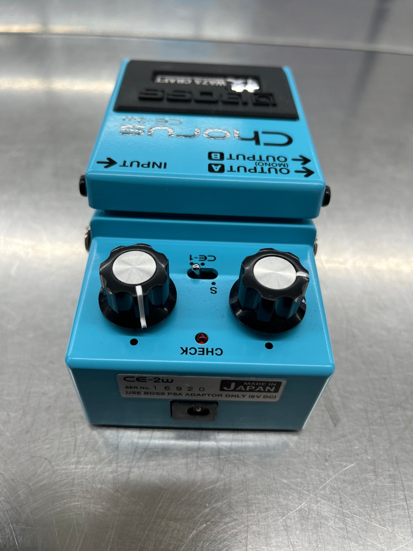 ジャンク BOSS 技 WAZA CRAFT CE-2W Chorus コーラス