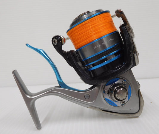 DAIWA ダイワ スピニングリール XFIRE 2508PE-SH-LBD 本体のみ キズあり囗T巛