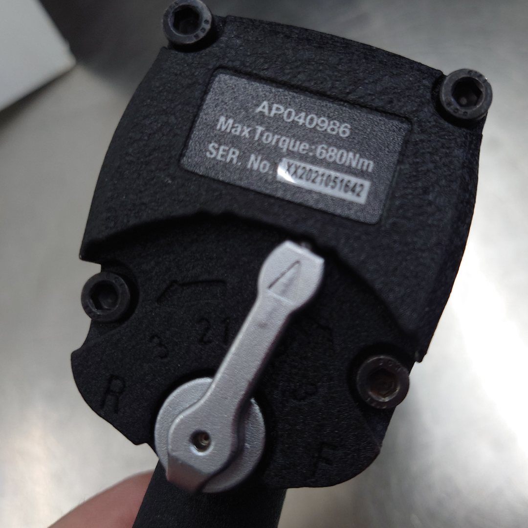 アストロプロダクツ　1/2DRショートエアインパクトレンチ　IW986　囗T巛