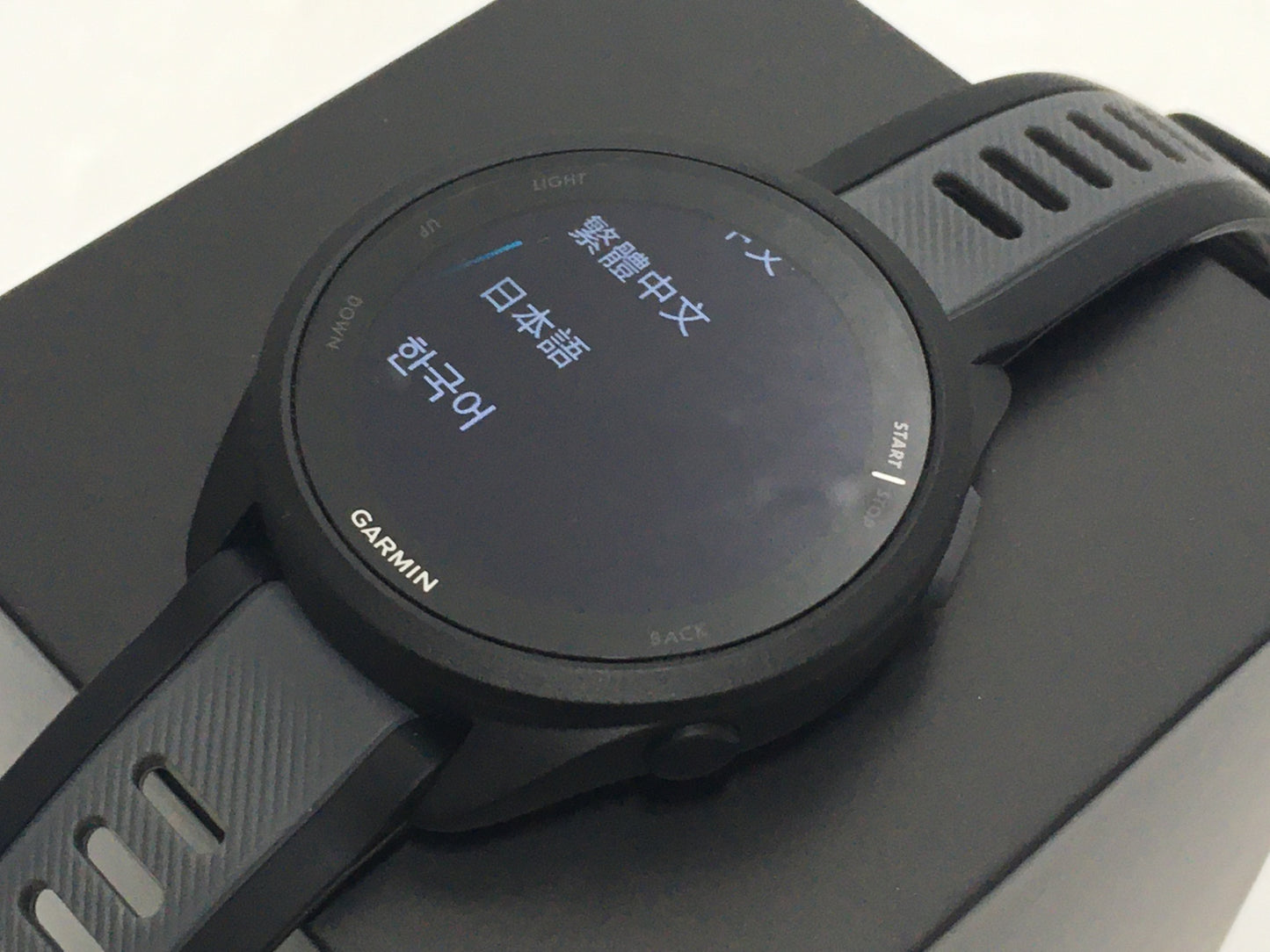 ※送料無料※ GARMIN ガーミン FORERUNNER 165 MUSIC GPSランニングウォッチ 中古 囗G