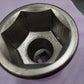 TONE　トネ　25.4軸64mmインパクトソケット　8NV-65L　25.4sq（1/1）　囗T巛