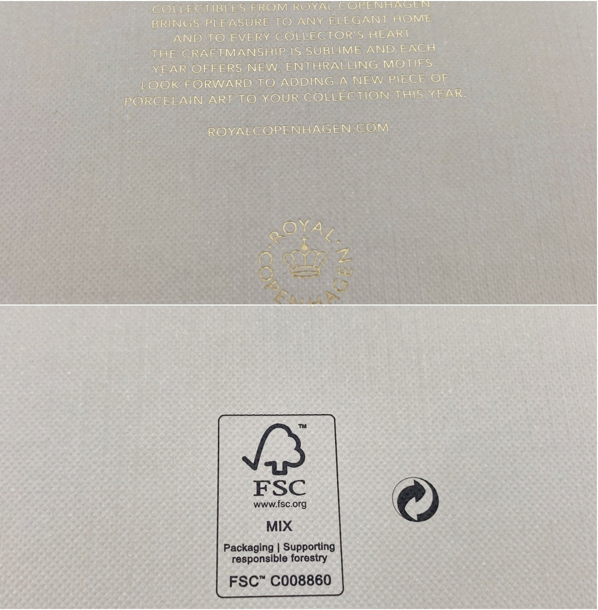 ROYAL COPENHAGEN イヤープレート 2024