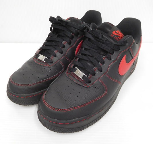 NIKE AIR FORCE 1 ‘07 LV8 ナイキ エア フォース 1 メンズ スニーカー ブラック・レッド HQ2037-005 size28.5cm囗T巛