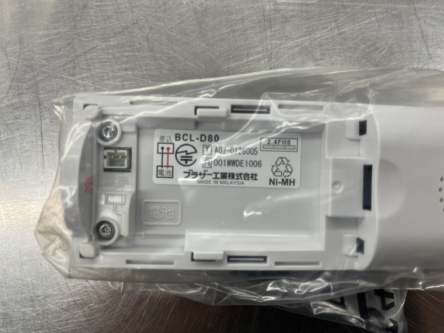 未使用 brother ブラザー FAX用 増設子機 BCL-D80