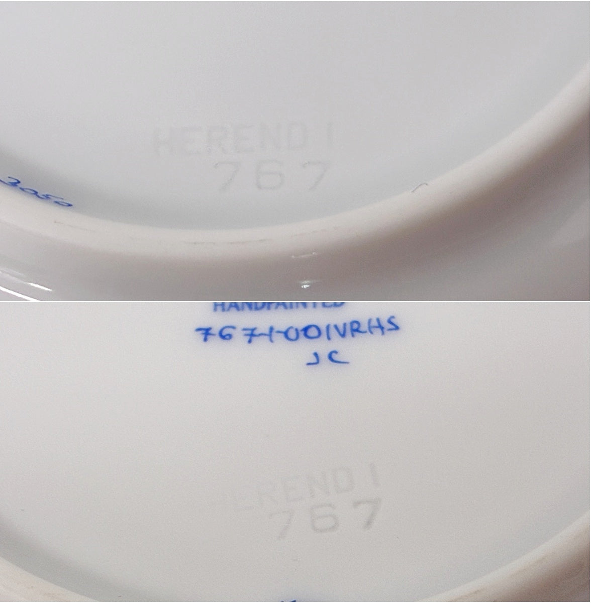 Herend ヘレンド ウィーンの薔薇 プレート