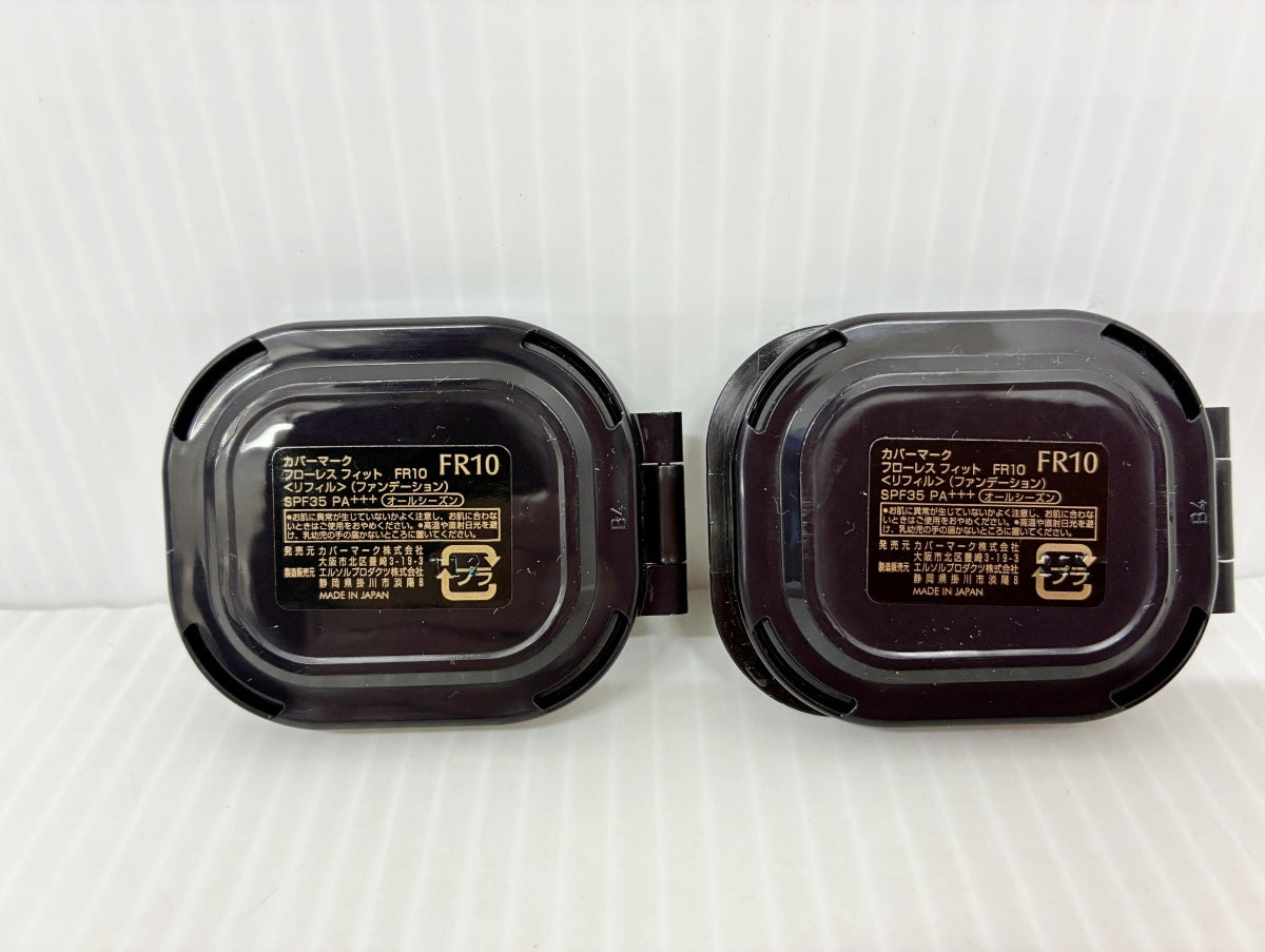 COVERMARK カバーマーク フローレス フィット FR10 リフィル 2個