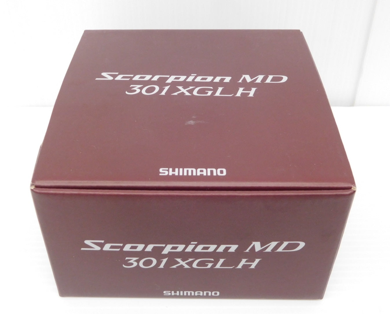 SHIMANO シマノ ベイトリール Scorpion MD 301XGLH 中古囗T巛