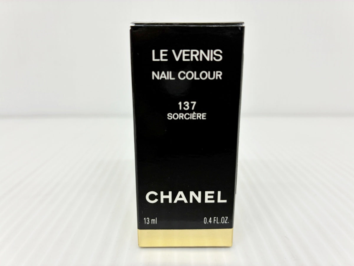 CHANEL LE VERNIS ネイルエナメル ヴェルニ 137 ソルシエール