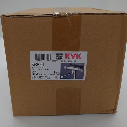 ＫＶＫ　壁付サーモスタットシャワーバス水栓　KF800T　主にお風呂場用　未開封品　囗T巛