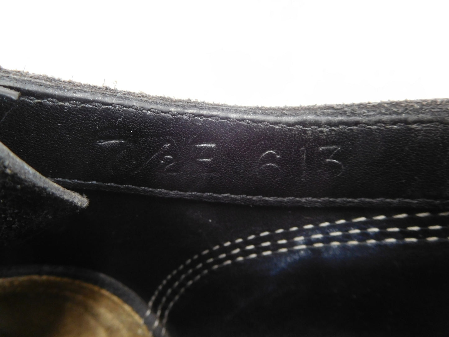 NEPENTHES ネペンテス HATHORN ハソーン オックスフォード ワークブーツ USA製 ブラック size:7 1/2 中古囗T巛
