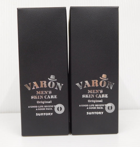 未開封！サントリ- VARON ヴァロン メンズスキンケア 保湿美容乳液 120ml 2本セット囗T巛