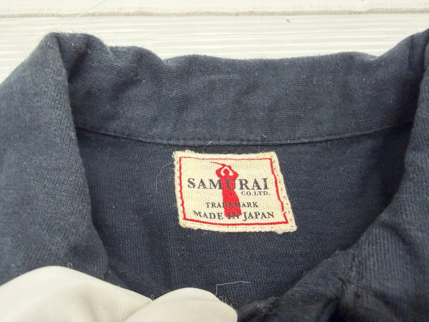 サムライジーンズ ポロシャツ 半袖 サイズS SAMURAI JEANS