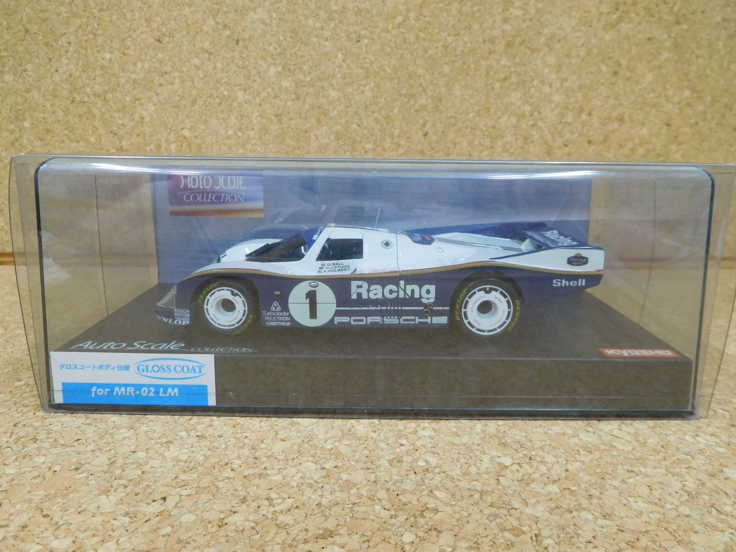 送料無料 京商 オートスケールコレクション ポルシェ962 C LH MZX322PR囗T巛