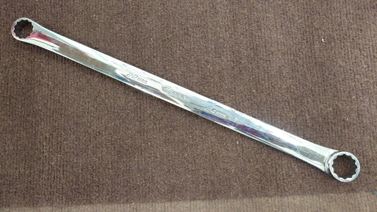 Snap-on スナップオン　ロングストレートメガネレンチ　22x24　XDHFM2224　中古品　囗T巛