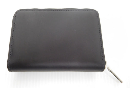 White House COX ホワイトハウスコックス ジップウォレット S1957-6GL ブラック囗T巛
