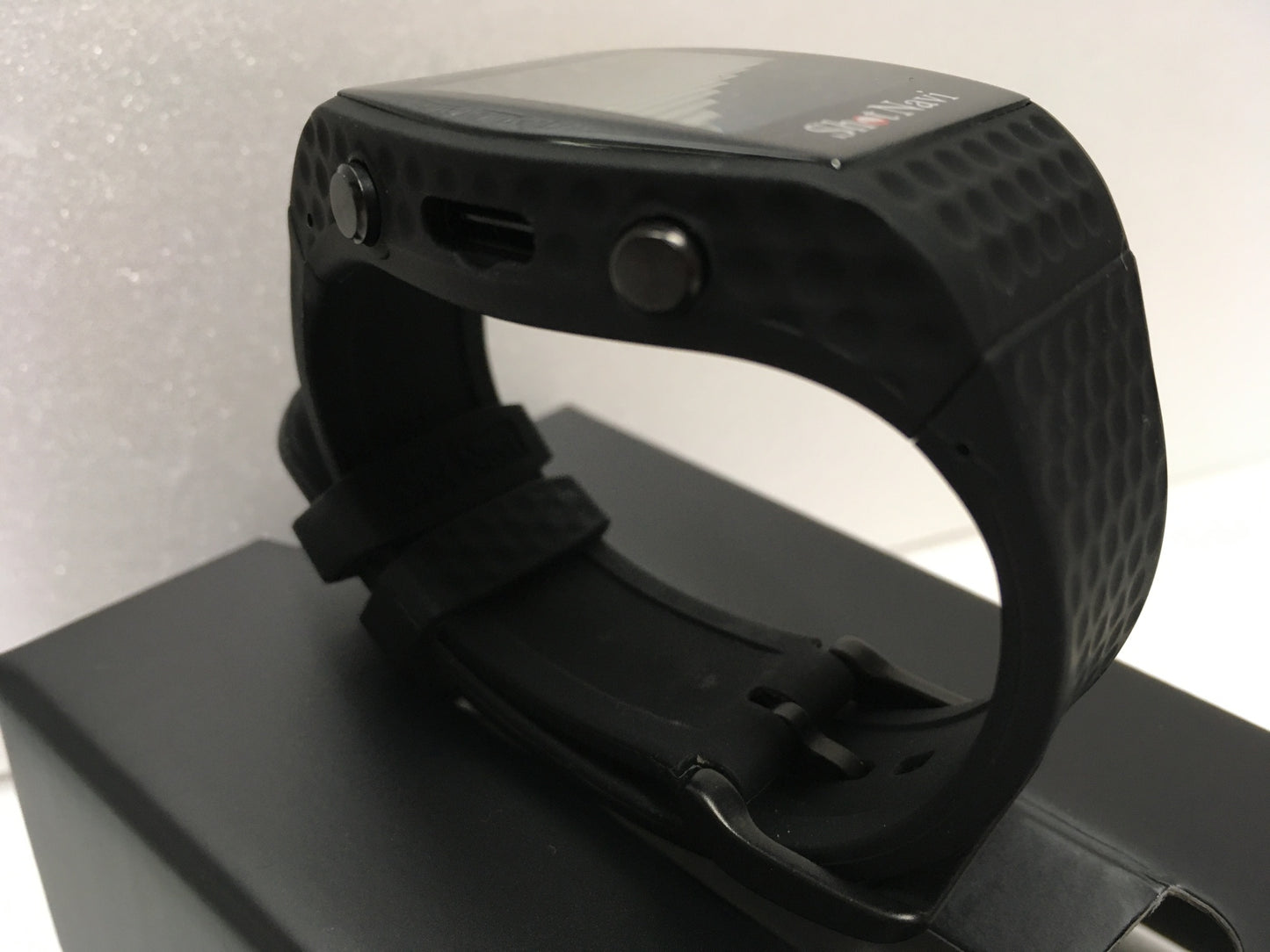 ※送料無料※ Shot Navi ショットナビ INFINITY 腕時計型ゴルフ用GPSナビ ジャンク品 囗G