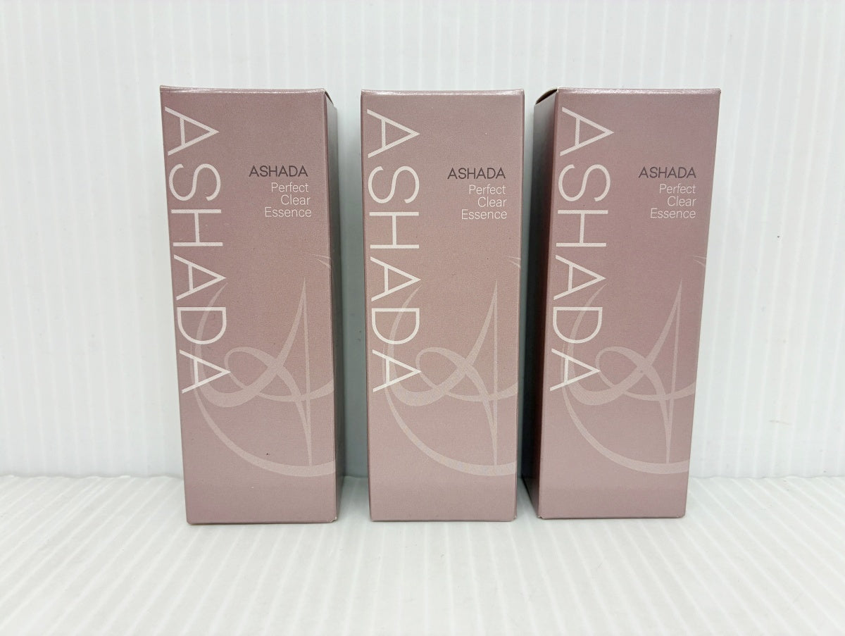 アスハダ パーフェクトクリアエッセンス 30ml×3