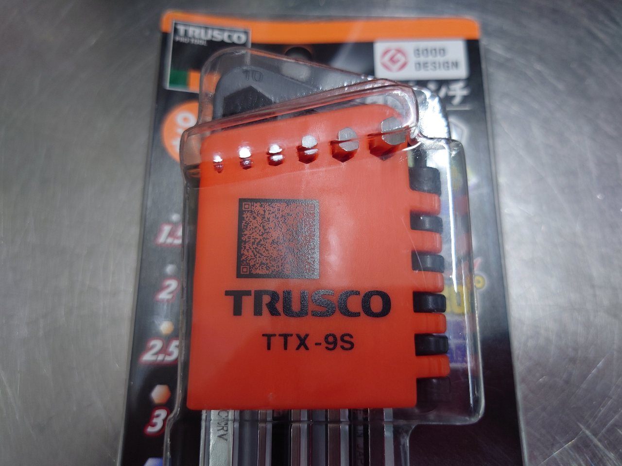 トラスコ　TRUSCO　トーション六角棒レンチ　TTX-9S　未使用品　囗T巛