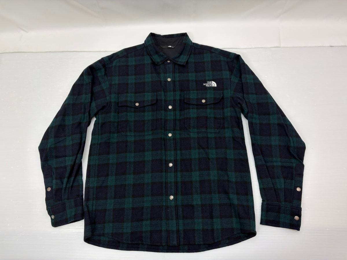 ノースフェイス NR62230 ブラッシュウッドウールシャツ サイズXL THE NORTH FACE