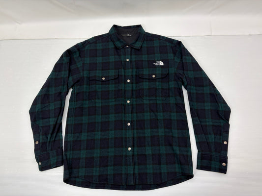 ノースフェイス NR62230 ブラッシュウッドウールシャツ サイズXL THE NORTH FACE