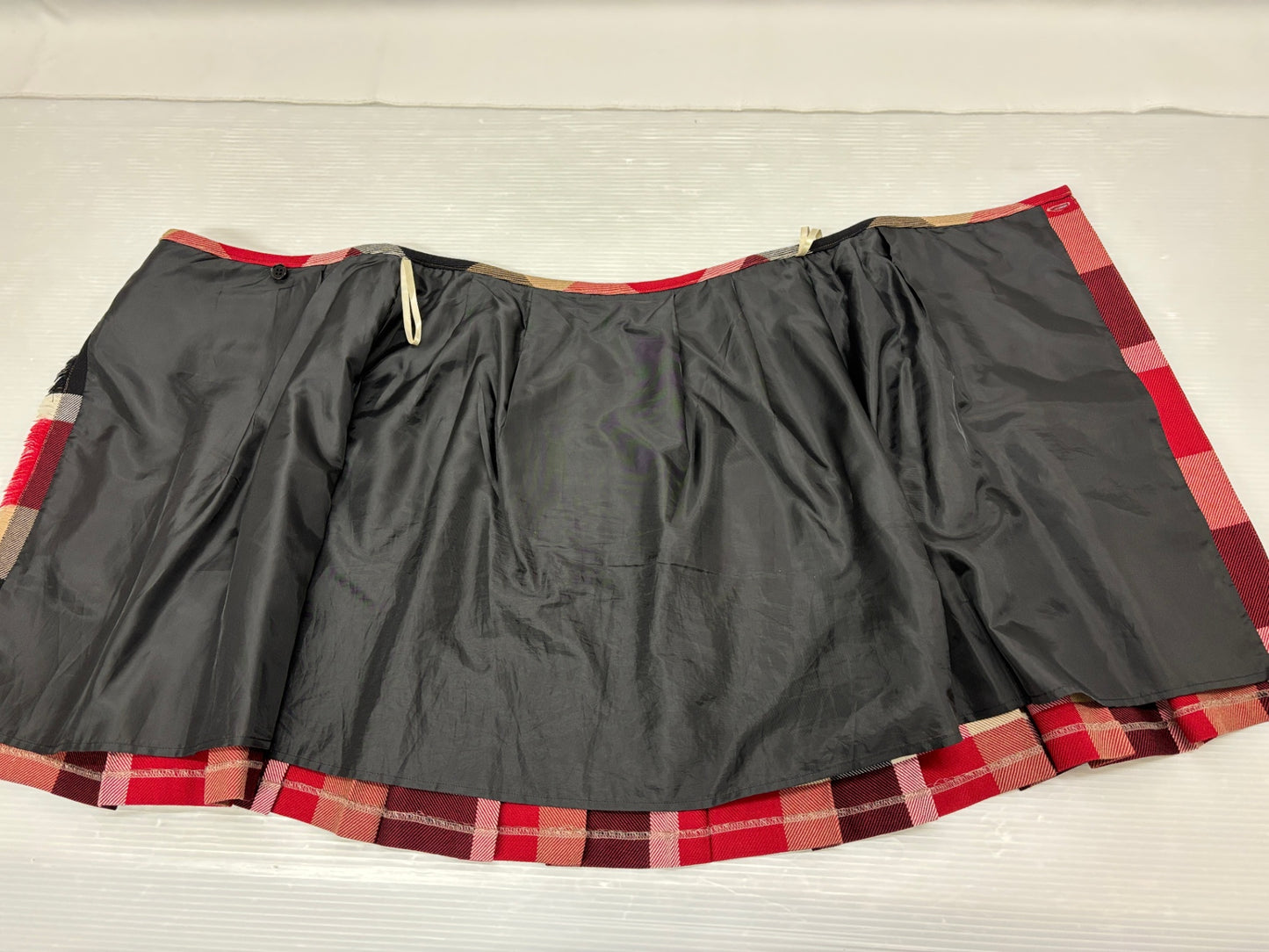 ブルーレーベル クレストブリッジ チェック スカート 55S17-805-16 BLUE LABEL CRESTBRIDGE サイズ38