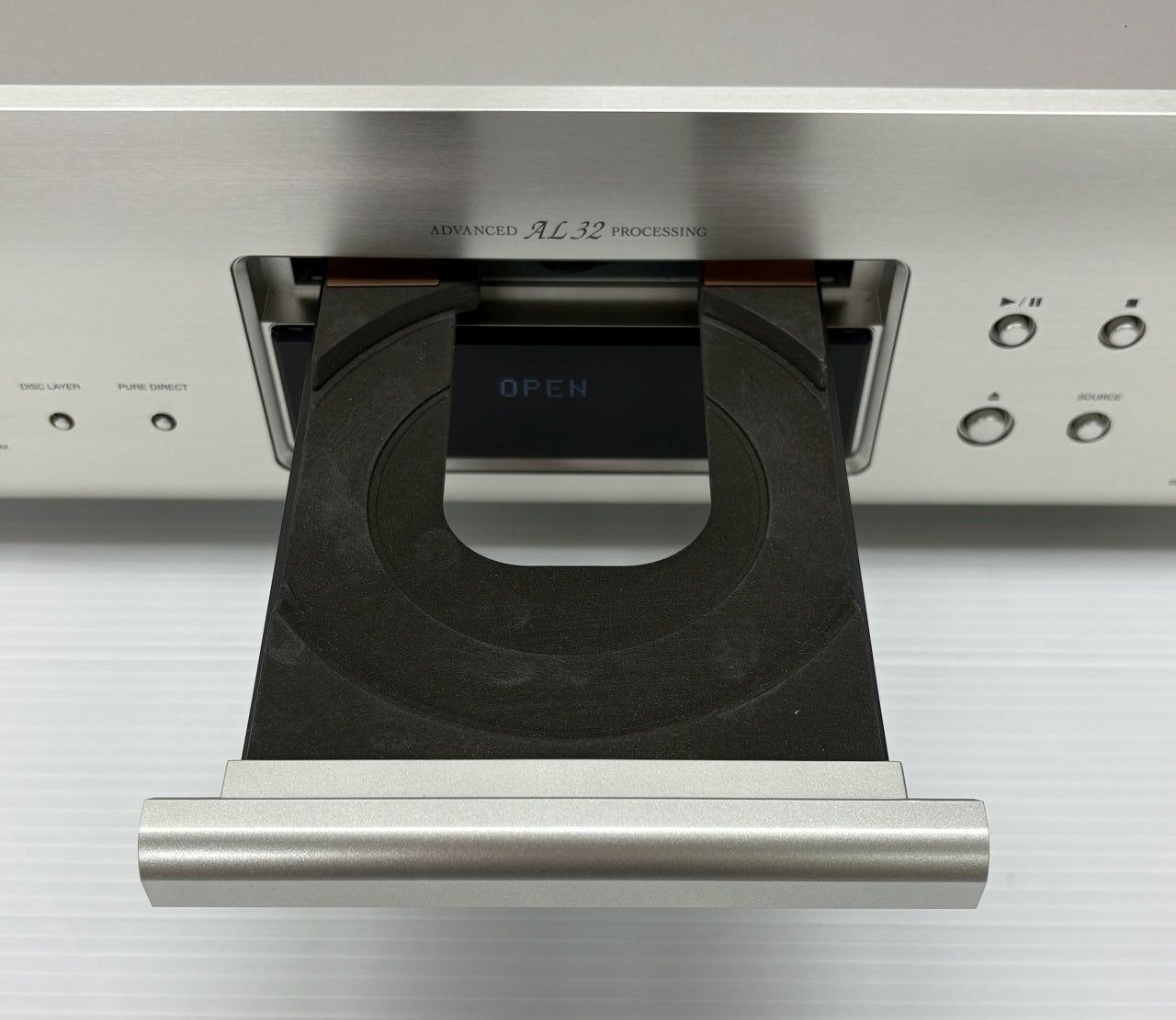 送料無料 ジャンク品 デノン CD／SACDプレーヤー DCD-1500SE囗T巛