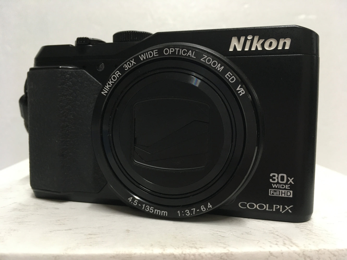 ※送料無料※ Nikon COOLPIX S9900 デジタルカメラ ブラック ジャンク品 囗G