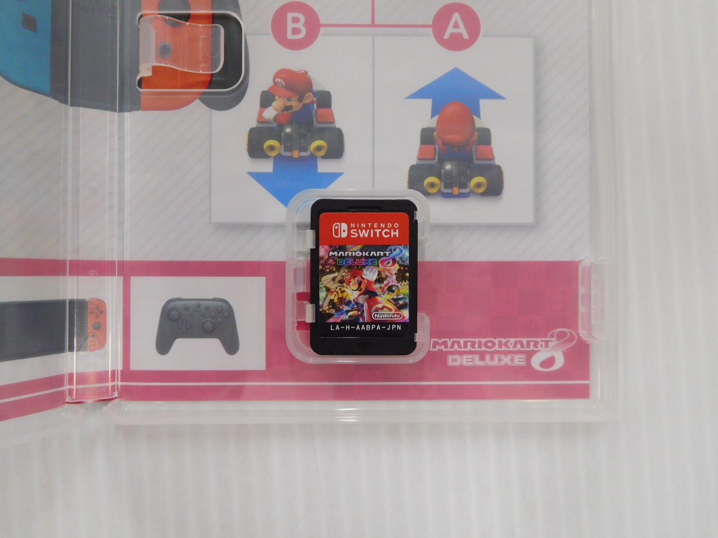 送料無料 クリックポスト発送 switchソフトマリオカート８デラックス 囗T巛