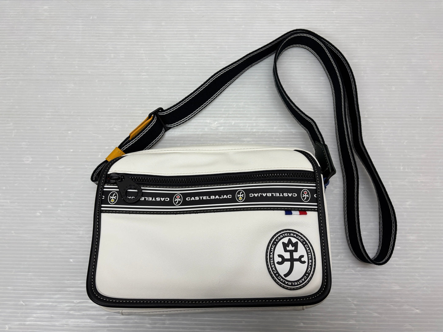 カステルバジャック ルックス 横型 ショルダーバッグ 049102 CASTELBAJAC LUXE