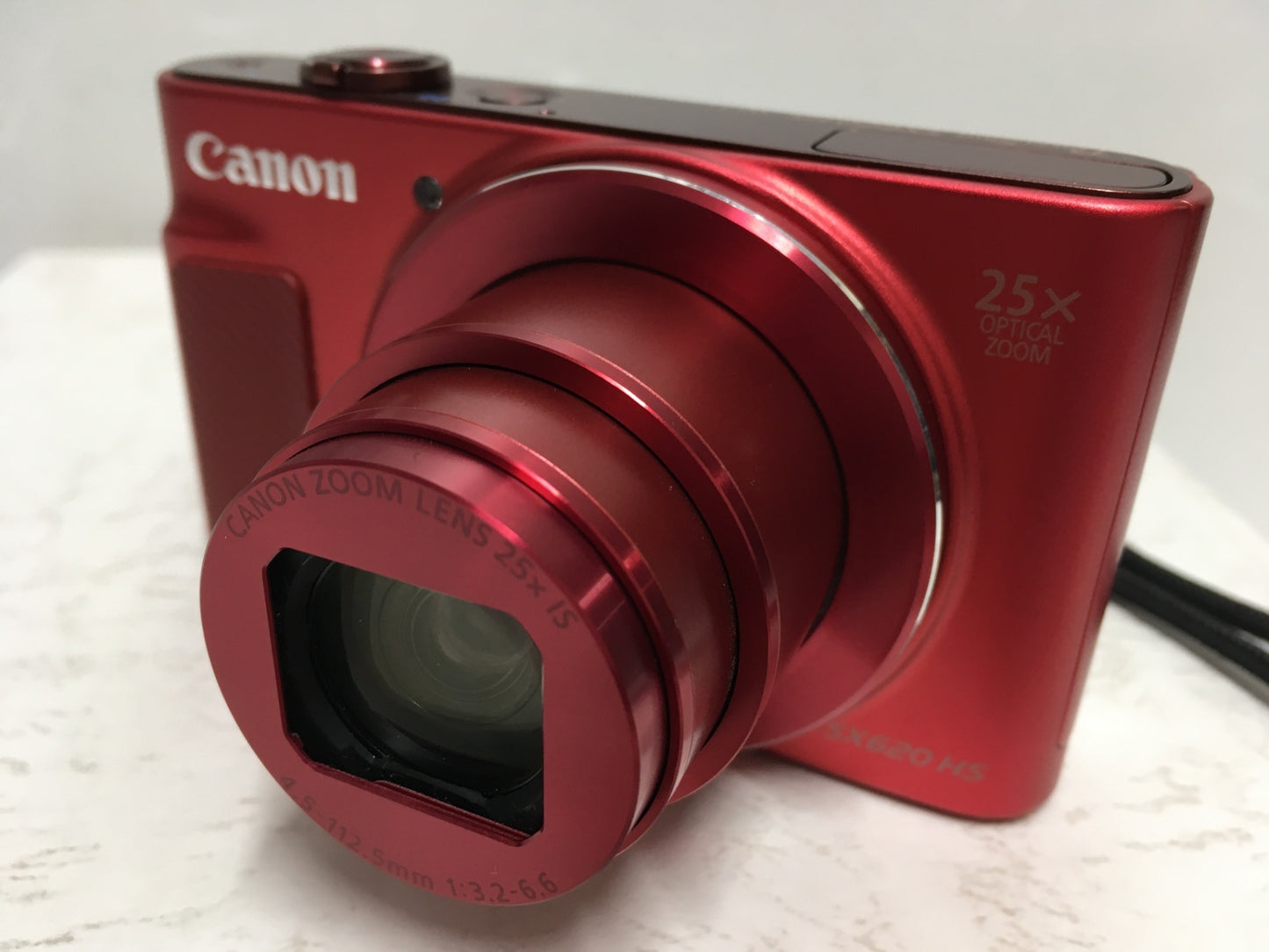 ※送料無料※ Canon Power Shot SX620 HS コンパクトデジタルカメラ レッド ジャンク品 囗G