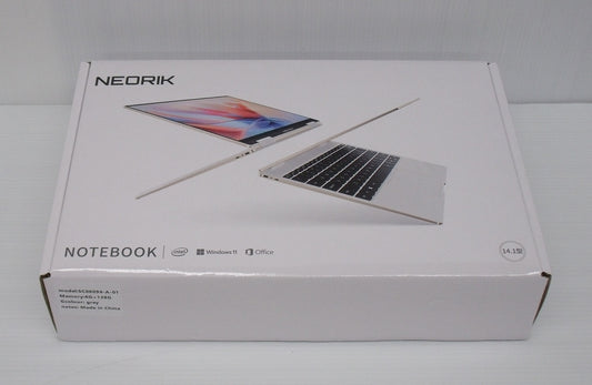 未使用！NEORIK Windows11 Pro ノートPC SC06094-A-01囗T巛