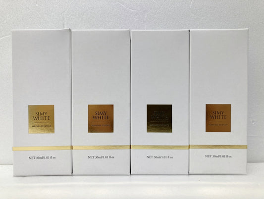 SIMY WHITE 薬用ホワイトリンクルエッセンス 30ml×4