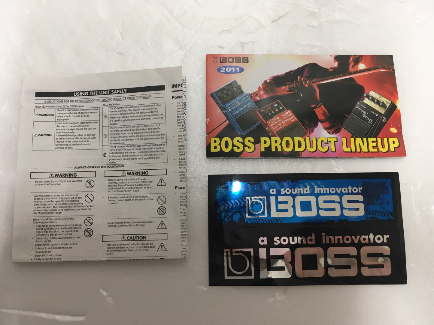 ※送料無料※ BOSS ボーカル・プロセッサー VE-20 ジャンク品 囗G