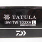 DAIWA ダイワ ベイトリール 20 TATULA タトゥーラ SV TW 103XH L レフトハンドル 中古囗T巛