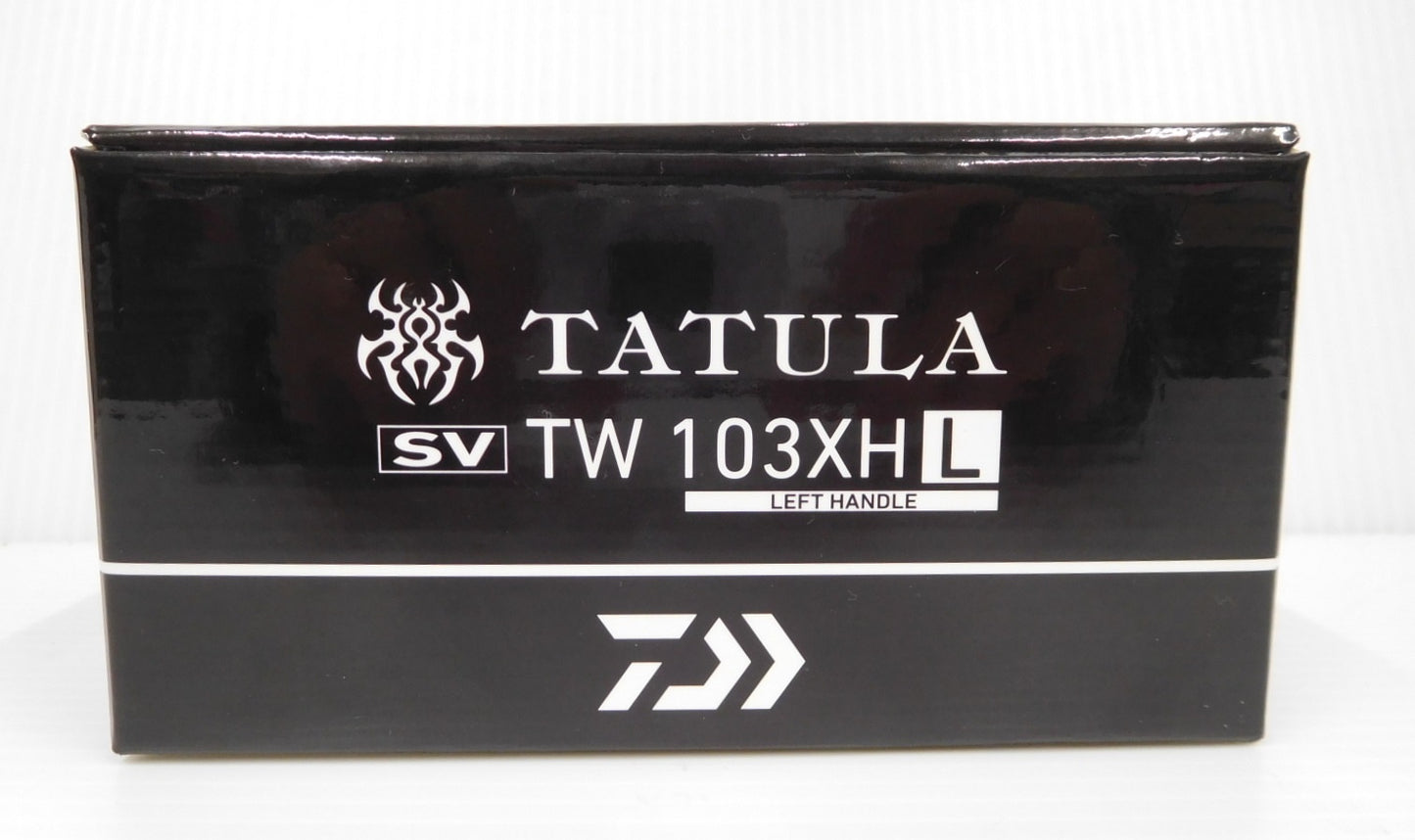 DAIWA ダイワ ベイトリール 20 TATULA タトゥーラ SV TW 103XH L レフトハンドル 中古囗T巛