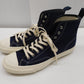 YMC moonster ムーンスター ハイバスケット スニーカー インディゴ 中古 size:26cm囗T巛