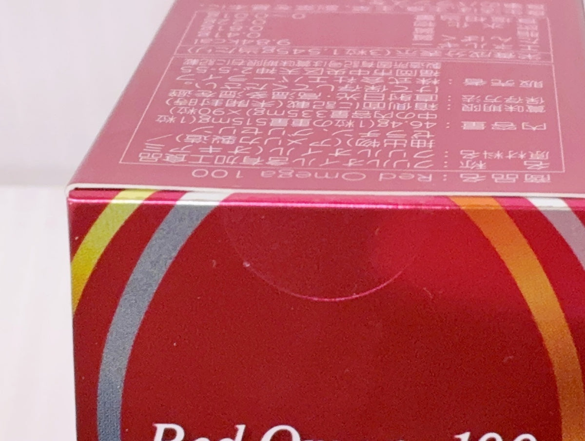 Red Omega 100 90粒