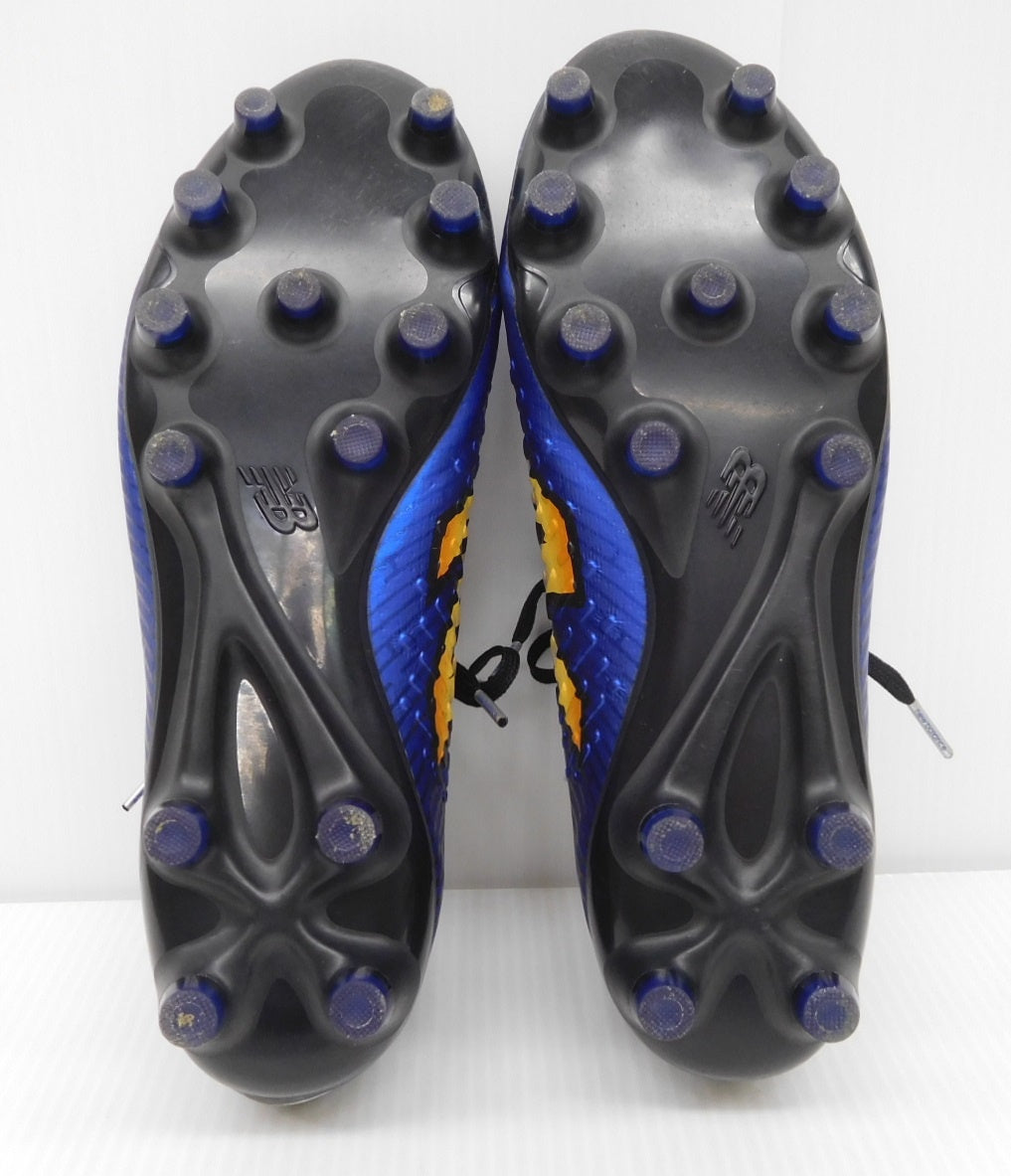 New Balance ニューバランス サッカースパイク TEKELA V4+ PRO HG ST1HLZ45-2E ブルー size:26cm囗T巛