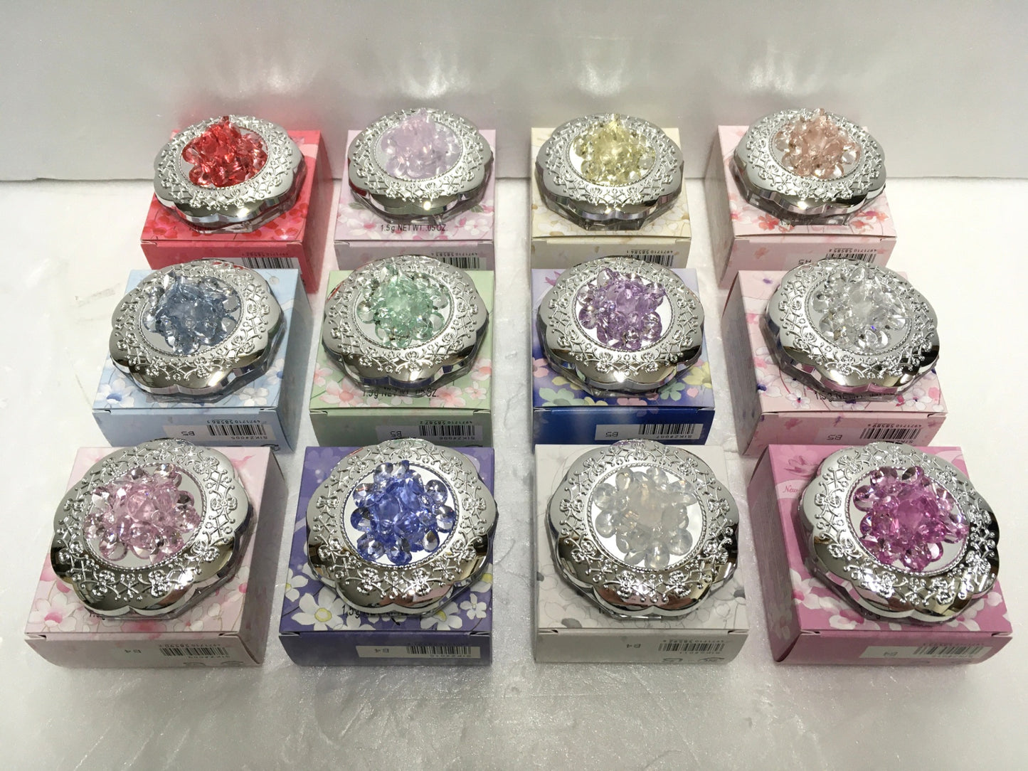 ※送料無料※ JILLSTUART クリスタルブルーム ペタルクチュールアイズ デュオ アイカラー 限定品 全12種セット 未使用 囗G
