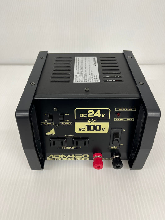 ジャンク MARUHAMA マルハマ インバーター ADA-450 DC24V用
