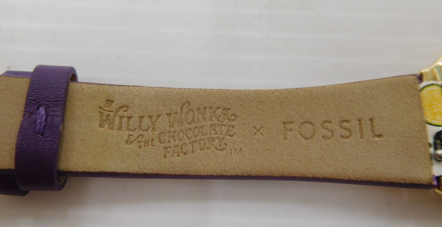 FOSSIL Willy Wonka & The Chocolate Factory 腕時計 ラクエル LE1191 個数限定品囗T巛