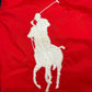 ※送料無料※ POLO RALPH LAUREN ポロラルフローレン メンズ ダウンベスト サイズXS フード欠品 古着 囗G