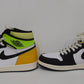 NIKE AIR JORDAN 1 RETRO HIGH ナイキ エアジョーダン 1 レトロ ハイ OG 555088-118  ホワイト ブラック size:28.5cm 中古囗T巛