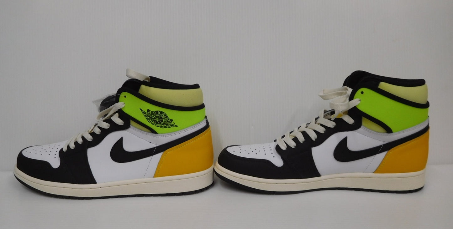 NIKE AIR JORDAN 1 RETRO HIGH ナイキ エアジョーダン 1 レトロ ハイ OG 555088-118  ホワイト ブラック size:28.5cm 中古囗T巛