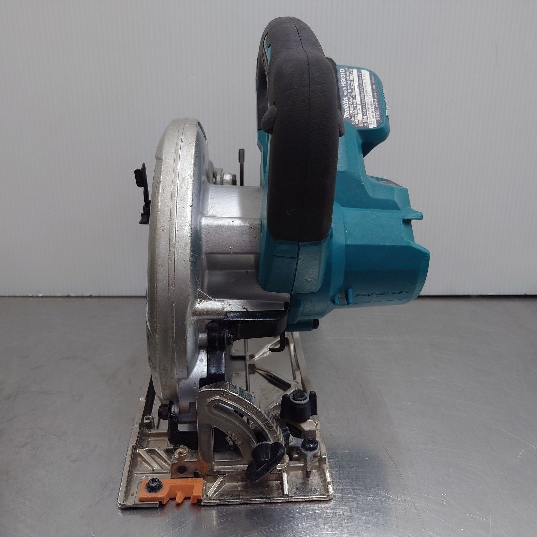 マキタ　Makita　165mm充電式マルノコ　HS631DZS　囗T巛